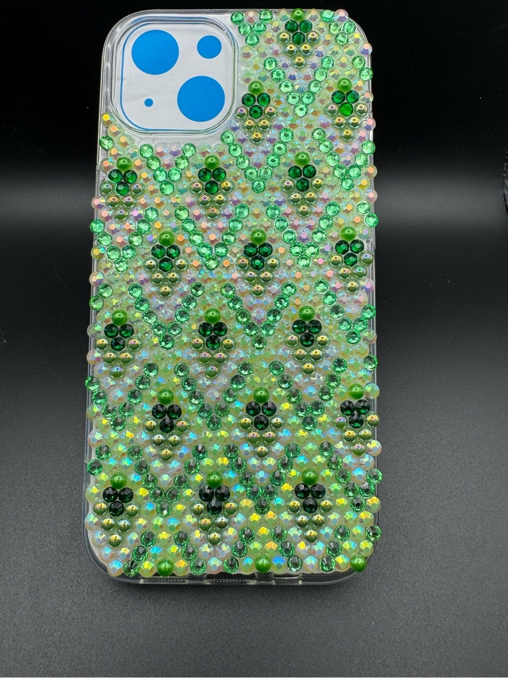 Rhinestone iPhone 15 Case